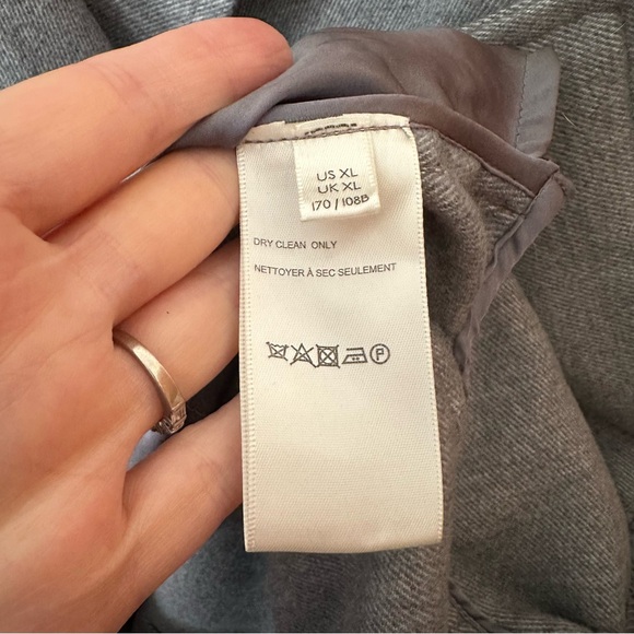 Free People Hannah Slouchy Blazer Gray Size XL - Picture 12 of 14